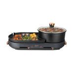 MAYER MMHPG5GY Multi-Functional Hot Pot with Grill